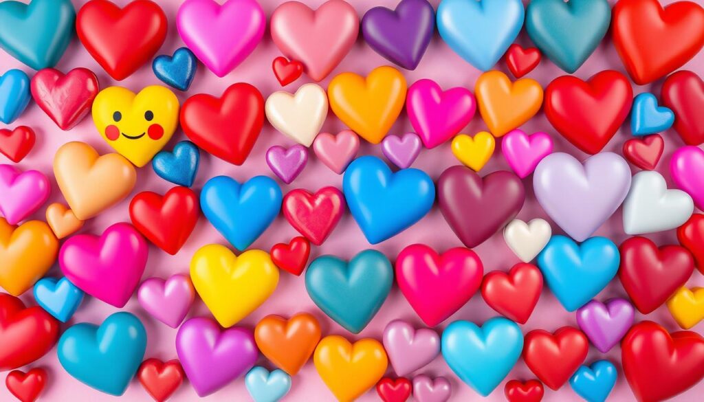 1000 Hearts Emojis ❤️ Instant Copy and Paste 💕💗