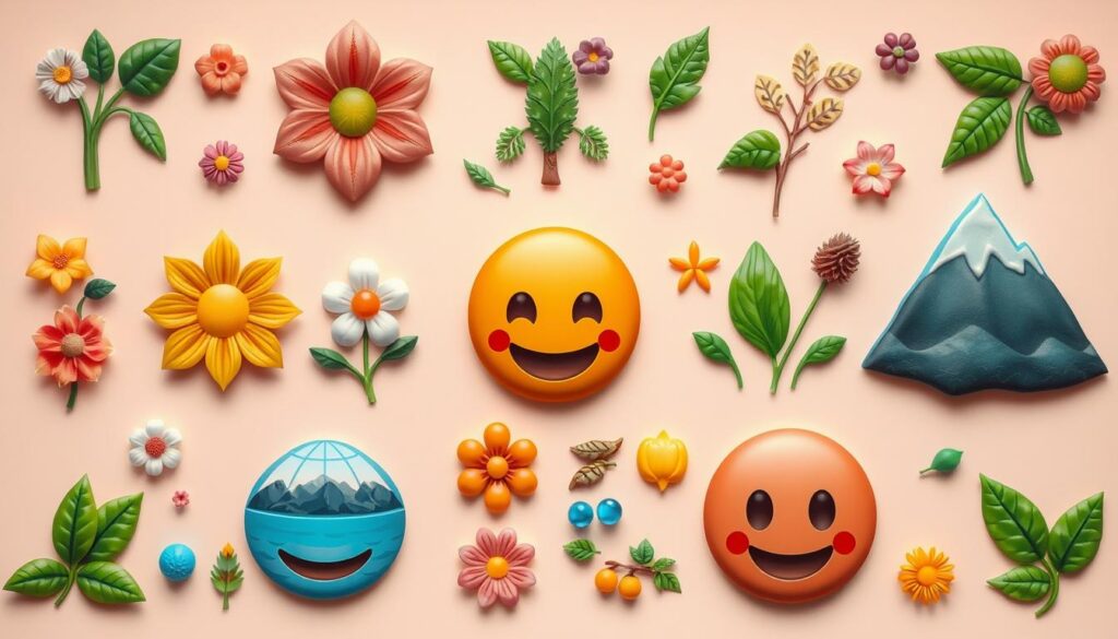 nature emojis